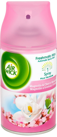 Airwick Freshmatic Refill -Magnolia & Cherry Blossom 250 Ml, 6/cs.