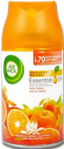 Airwick Freshmatic Refill -Anti Tobacco  250 Ml, 6/cs