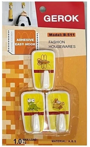 3 Pcs.Decorative Hanger 144/cs.