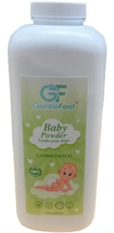 Gentle Feel Baby Powder -Original 397 G(14 Oz), 12/cs.