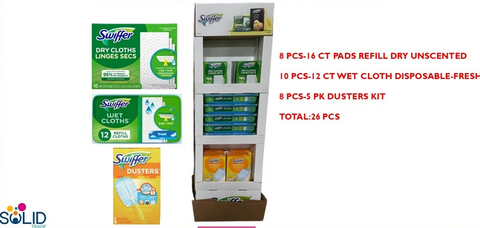 Swiffer Moving Day Display 26/cs.