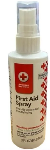 American Red Cross First Aid Spray 2.5 Oz, 12/cs