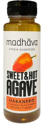 Madhava Organic Agave Nectar Sweet  & Hot 11.75 Oz, 6/cs   EXP: 6/18/2028