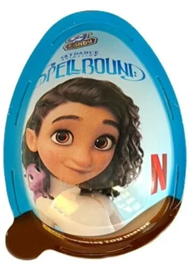 Spellbound Chocolate Egg w/Surprise Toy 20 G, 24/cs EXP: 06/28/2027
