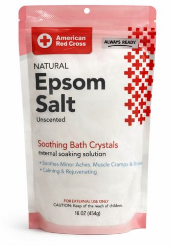 American Red Cross Epsom Salt 16 Oz, 12/cs