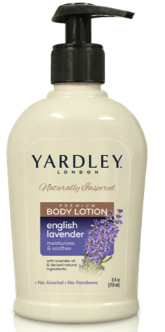 Yardley Lotion English lavender 8.4 Oz, 12/cs