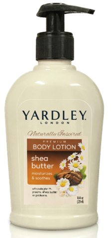 Yardley Lotion Shea Butter 8.4 Oz, 12/cs