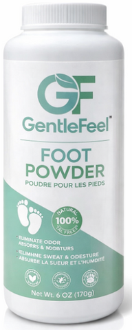 Gentle Feel Foot Powder -Original 170 G, 24/cs.