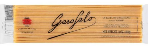 Garofalo Pasta -Linguine 16 Oz, 20/cs.  EXP: 10/2/2027
