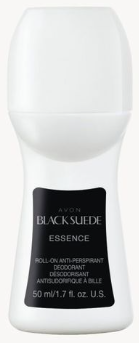 Avon Roll On -Black Suede 50 Ml (1.7 Oz), 10/cs.