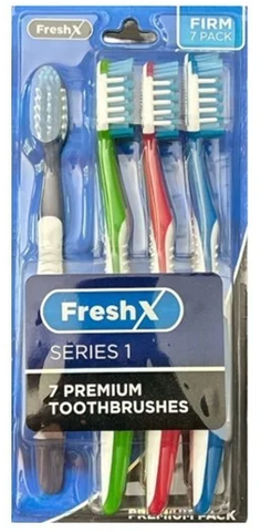 Fresh X Premium Toothbrush -Firm 7 CT, 12/cs.