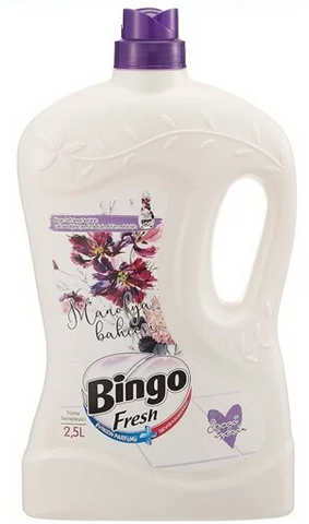 Bingo Multi-Surface Cleaner -Magnolia Garden 2.5 LT(84 Oz), 6/cs.
