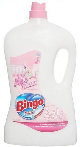 Bingo Multi-Surface Cleaner -Sweet Home 2.5 LT(84 Oz), 6/cs.