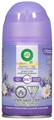 Airwick Freshmatic Refill -Lavender Chamomile 6.35 Oz,  6/cs