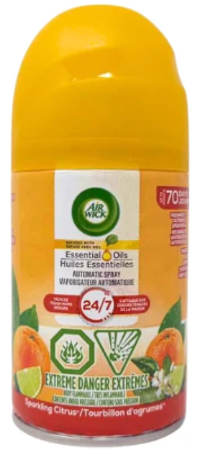 Airwick Freshmatic Refill -Sparkling Citrus 6.35 Oz,  6/cs