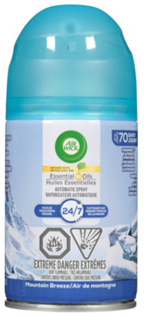 Airwick Freshmatic Refill -Mountain Breeze  6.35 Oz,  6/cs