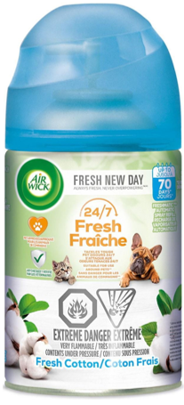Airwick Freshmatic Refill -Pet Fresh Cotton 6.17 Oz,  6/cs