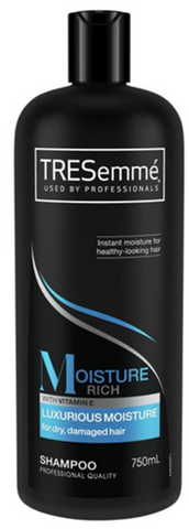 Tresemme Shampoo -Moisture Rich 25 Oz, 4/cs.