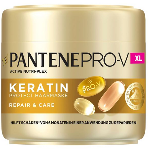 Pantene Pro V Repair & Protect Keratn Hair Mask 500 Ml (16.9 Oz), 6/cs