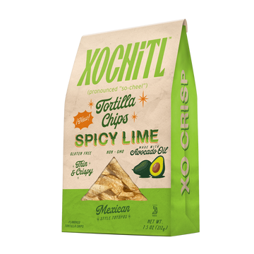 Xochitl Chip Corn -Spicy Lime 7.5 Oz, 9/cs  EXP: 12/3/2026