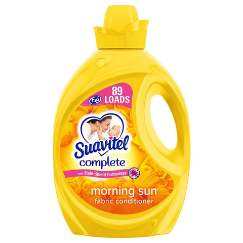 Suavitel Fabric Softener -Morning Sun 105 Oz, 4/cs.