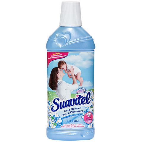 Suavitel Fabric Softener -Field Flowers 13.5 Oz, 12/cs.