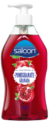 Saloon Liquid Soap -Pomegranate 400 Ml, 12/cs.