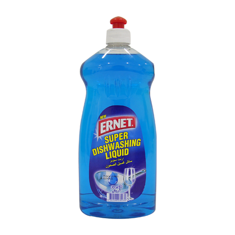Ernet Dish Washing Liquid -Fresh 750 Ml, 16/cs.