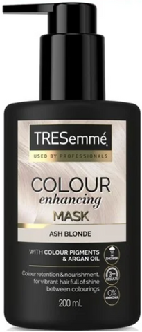 Tresemme Hair Mask -Colour Enhancing Ash Blonde 200 Ml, 6/cs