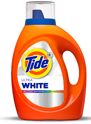 Tide Laundry Detergent -Ultra White 73 Oz, 4/cs