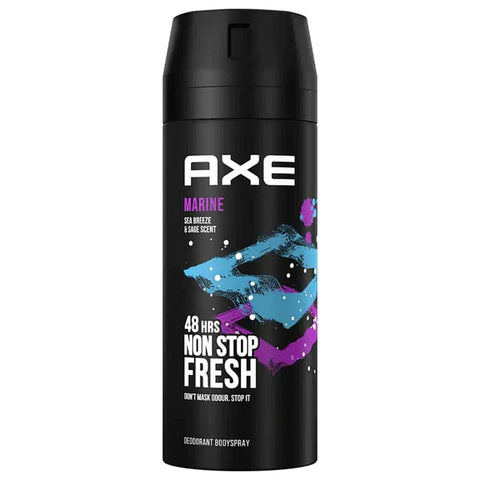 Axe Body Spray -Marine 150 Ml, 12/cs.