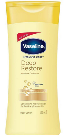 Vaseline Lotion Women -Deep Restore 100 Ml, 36/cs.