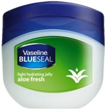Vaseline Petroleum Jelly -Aloe Fresh 100 Ml, 24/cs.