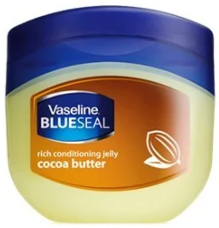 Vaseline Petroleum Jelly -Cocoa Butter 100 Ml, 24/cs.