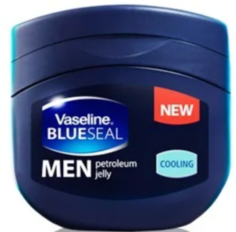 Vaseline Petroleum Jelly Men -Cooling 100 Ml, 24/cs.