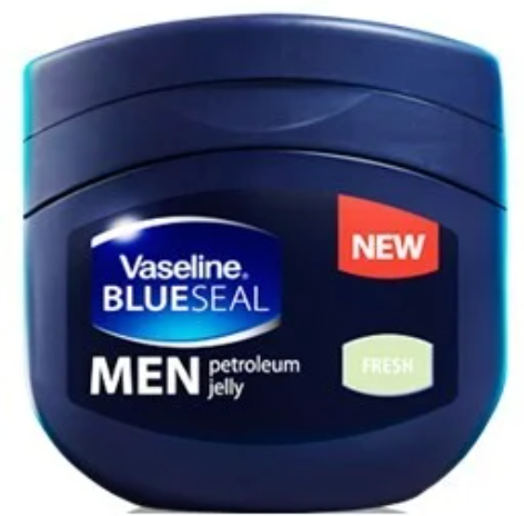 Vaseline Petroleum Jelly Men -Fresh 100 Ml, 24/cs.