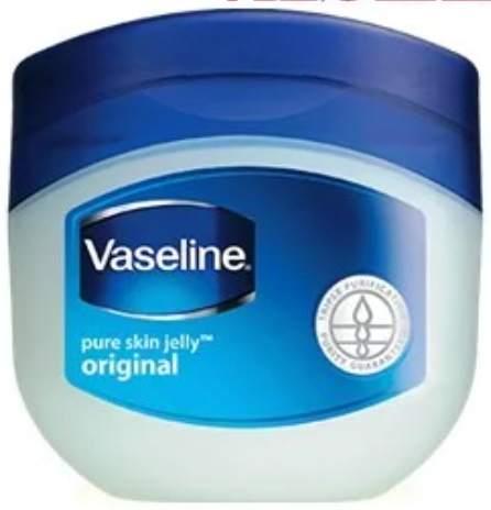 Vaseline Petroleum Jelly -Original 100 Ml, 24/cs.
