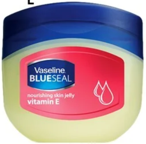 Vaseline Petroleum Jelly -Vitamine E 100 Ml, 24/cs.
