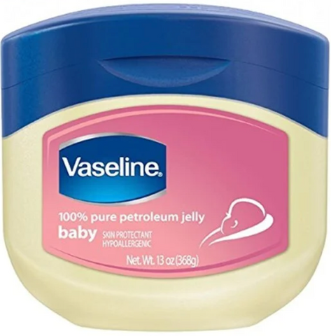 Vaseline Petroleum Jelly -Nursery 13 Oz, 6/cs.