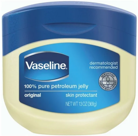 Vaseline Petroleum Jelly -Original 13 Oz, 6/cs.