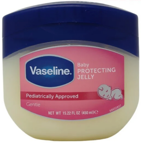 Vaseline Petroleum Jelly -Baby 450 Ml (15 Oz), 12/cs