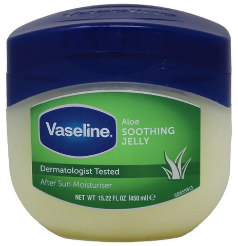 Vaseline Petroleum Jelly -Aloe Fresh 450 Ml (15 Oz), 12/cs