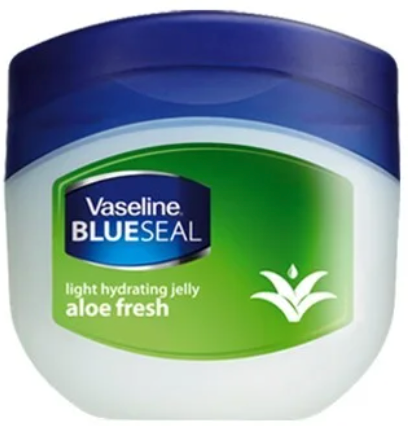 Vaseline Petroleum Jelly -Aloe Fresh 50 Ml, 24/cs.
