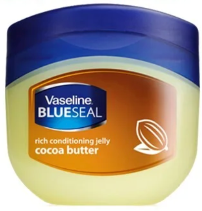 Vaseline Petroleum Jelly -Cocoa Butter 50 Ml, 24/cs.