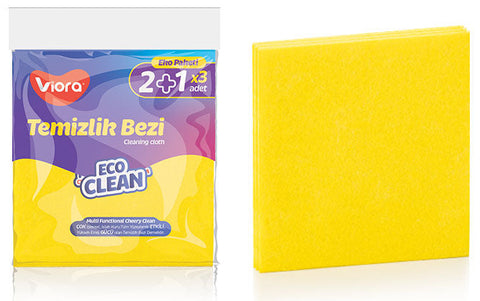 Viora Cleaning Cloth 3 CT, 48/cs VRP-318