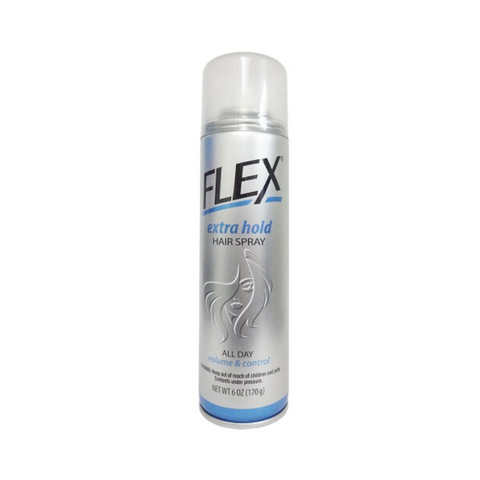 Flex Hair Spray Volume & Extra Hold 6 Oz, 12/cs.