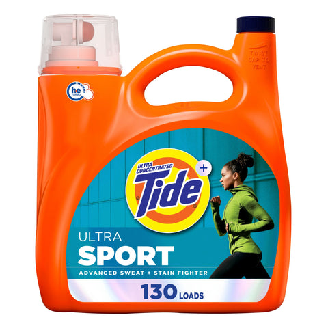 Tide Liquid Detergent -Febreze Sport 166 Oz, 4/cs.