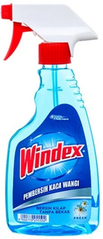Windex Glass Cleaner -Fresh 500 Ml, 12/cs.