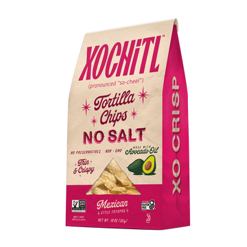 Xochitl Chip Corn -No Salt  10 Oz, 9/cs  EXP: 11/13/2026