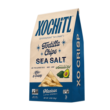 Xochitl Chip Corn -Sea Salt 10 Oz, 9/cs  EXP: 11/15/2026